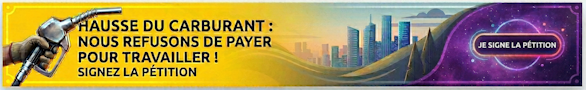 Essence et pétrole trop cher pour aller travailler