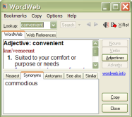 dictionnaire anglais wordweb