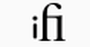 Logo du constructeur iFi audio