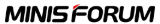 Logo du constructeur MINISFORUM