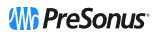 Logo du constructeur PreSonus